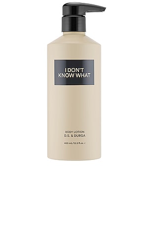LOTION POUR LE CORPS I DON'T KNOW WHAT BODY LOTION 400ML D.S. & DURGA
