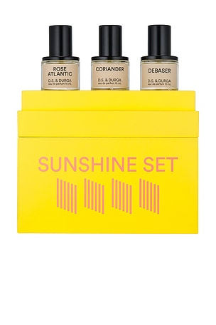 НАБОР ПАРФЮМЕРИИ SUNSHINE SETD.S. & DURGA$150