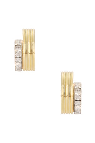 BOUCLES D'OREILLES MERCER Demarson