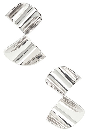 Demarson Livy Earrings in Silver