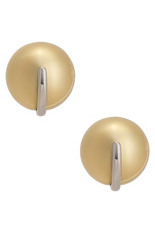 Jane Oversized Stud Earrings Demarson