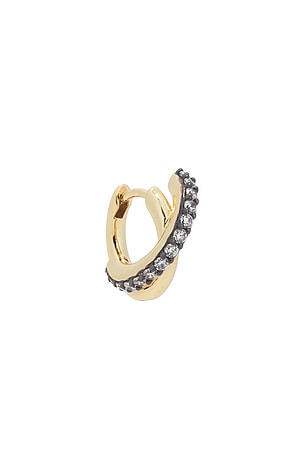Jude Hoop Earring Demarson