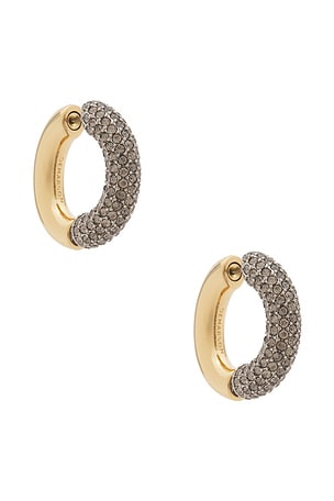 Monroe Pave Earring Demarson