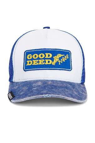 Good Deed Trucker Cap Deva States