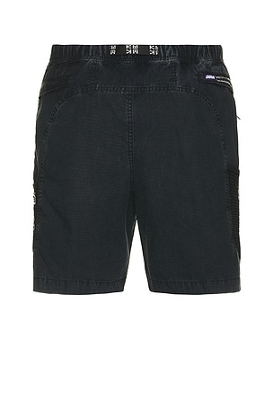 Deva States Hike Cargo Shorts in Black