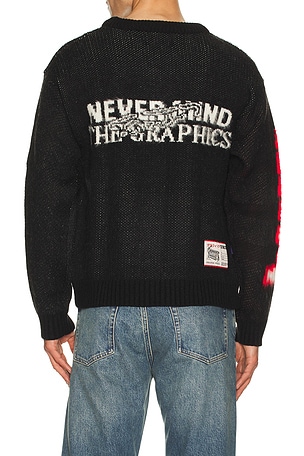 Lydon Brushed Knit Sweater Deva States