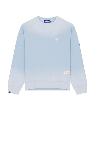 Solar Sun Faded Crewneck Sweatshirt Deva States