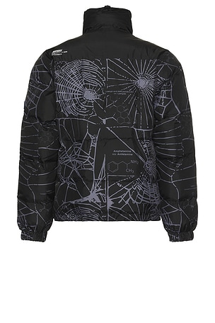 Deva States Stimulants Puffer Jacket in Black