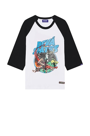 Axe Long Sleeve Raglan Tee Deva States