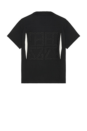 Deva States Pins Bowling Shirt in Black. Size S. Also