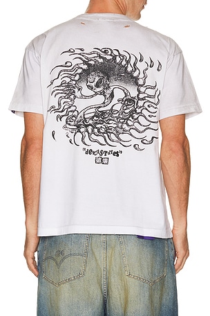 Deva States Stoker T-Shirt in White