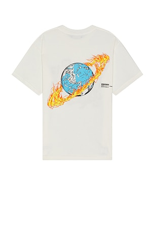 Deva States Meltdown T-Shirt in White