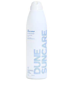 The Sporto Spray SPF 50 DUNE Suncare