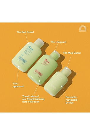 DUNE Suncare The Jetsetter Gelly Pack in Beauty: NA
