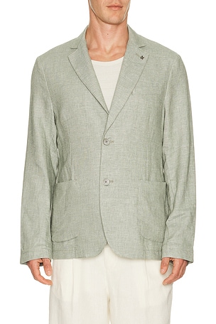 Distretto12 Certo Blazer in Green