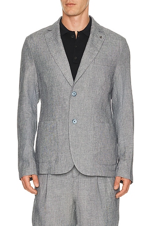 Distretto12 Certo Blazer in Navy