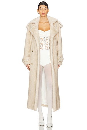 Thalia Fur Coat Ducie