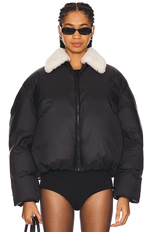 Ducie Philly Puffer in Black