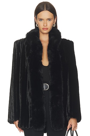 Sienna Fur Jacket Ducie