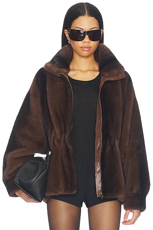 Kai Fur Jacket Ducie