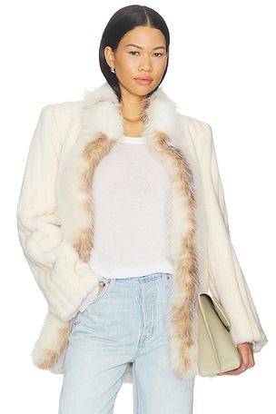 Sienna Fur Jacket Ducie