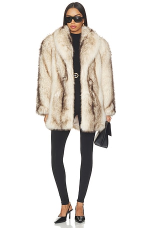 Emilia Fur Coat Ducie