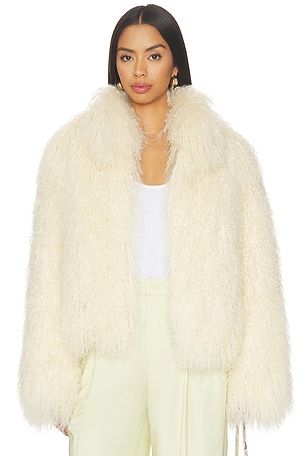 Rochelle Fur Jacket Ducie