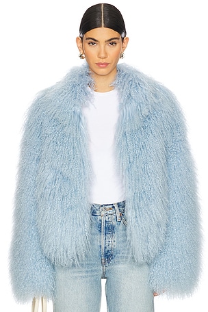 Rochelle Fur Jacket Ducie