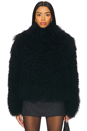 Rochelle Fur Jacket Ducie