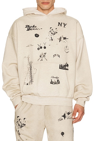 パーカー Duke + Dexter