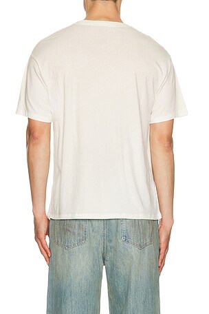 Duke + Dexter I Kiss NY T-Shirt in Cream