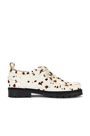 Duke + Dexter BOTTE COW MOBY en Marron