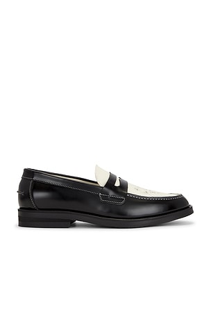 Duke + Dexter Wilde Penny Loafer in Black