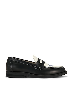 Duke + Dexter Wilde Ny Penny Loafer in Black