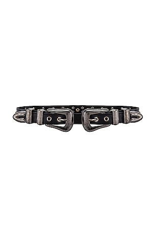 DUNDAS x REVOLVE Carlin Belt in Black | REVOLVE display picture 1