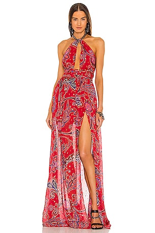 Jimi Maxi Dress DUNDAS x REVOLVE