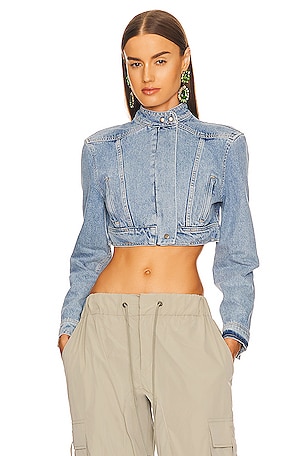 Brooks Cropped Jacket DUNDAS x REVOLVE