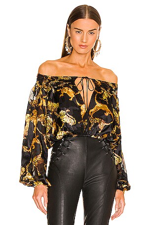 Celeste Blouse DUNDAS x REVOLVE