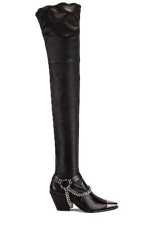 London Boot DUNDAS x REVOLVE