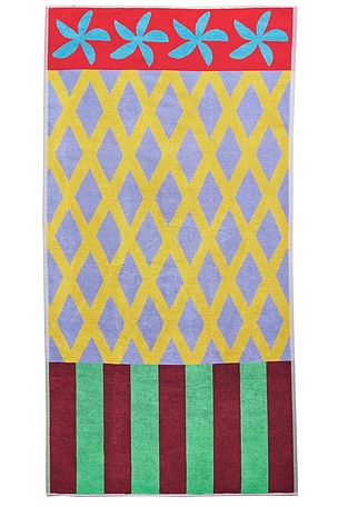 Fence Beach Towel Dusen Dusen