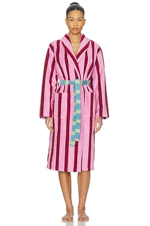 ROBE DE BANHO LISTRADO STRIPE BATHROBE Dusen Dusen