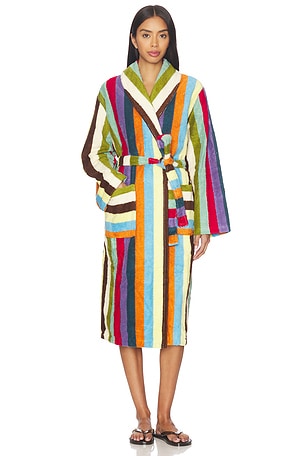 Stripe Bathrobe Dusen Dusen