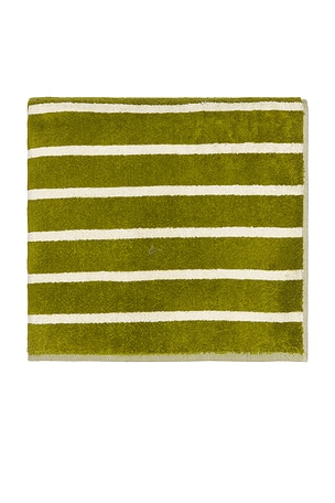 Bird Stripe Bath Towel Dusen Dusen