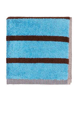 Bird Stripe Washcloth Dusen Dusen