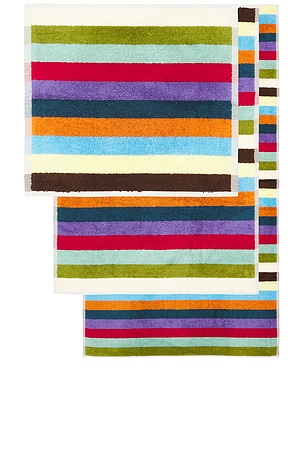 Set Of 3 Hummingbird Towels Dusen Dusen