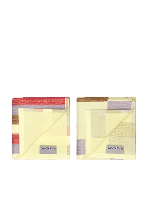 Dusen Dusen Soup Dish Towels 2-pack in Yellow
