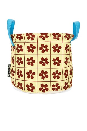 Stripe Canvas Storage Bin Dusen Dusen