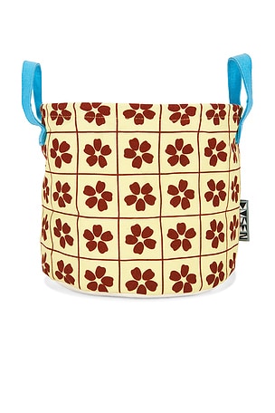 Dusen Dusen Quilt Canvas Storage Ben en Bleu,Bourgogne