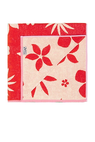 Peony Beach Towel Dusen Dusen