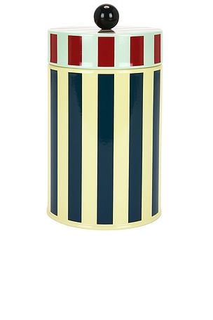 Tall Stripe Canister Dusen Dusen
